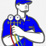 png-transparent-man-holding-gauge-illustration-air-conditioning-technician-hvac-home-improvement-icicles-fictional-character-home-repair-propane