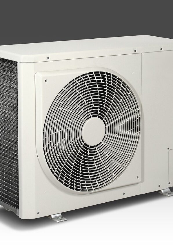 condenser unit, air conditioning condenser, ac condenser-6605975.jpg